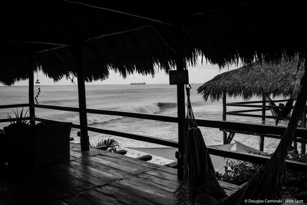 Miramar Surfcamp Βίλα Puerto Sandino Εξωτερικό φωτογραφία