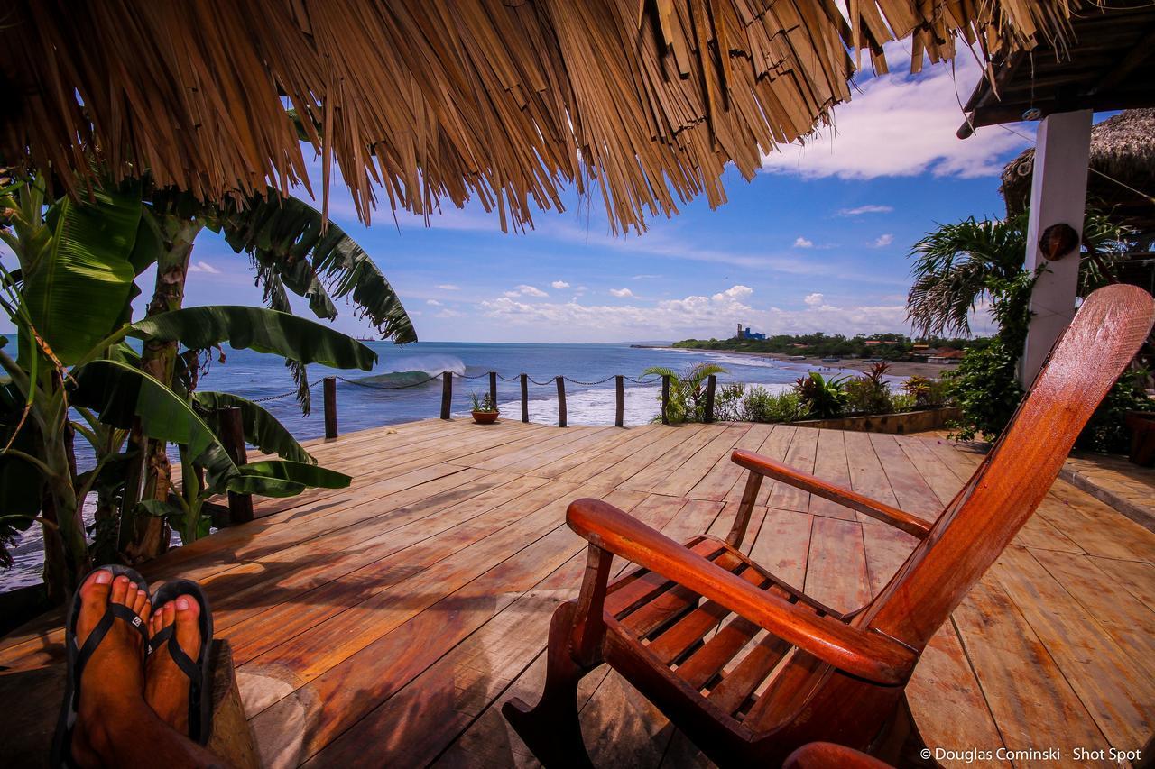 Miramar Surfcamp Βίλα Puerto Sandino Εξωτερικό φωτογραφία