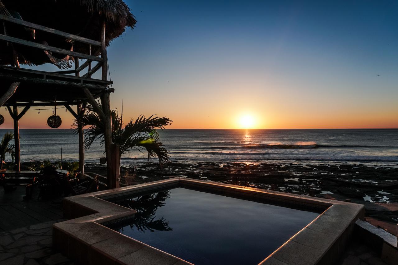 Miramar Surfcamp Βίλα Puerto Sandino Εξωτερικό φωτογραφία