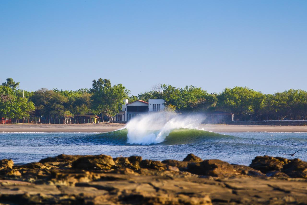Miramar Surfcamp Βίλα Puerto Sandino Εξωτερικό φωτογραφία
