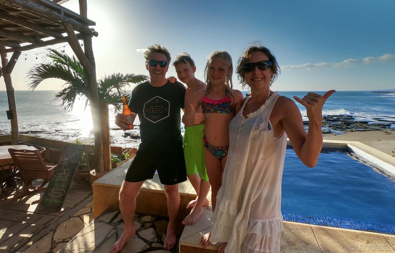 Miramar Surfcamp Βίλα Puerto Sandino Εξωτερικό φωτογραφία