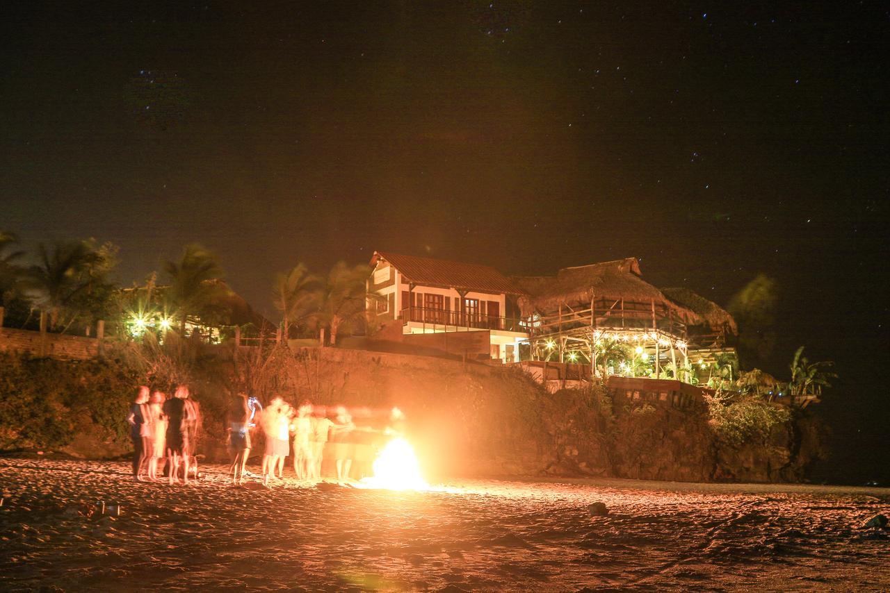 Miramar Surfcamp Βίλα Puerto Sandino Εξωτερικό φωτογραφία
